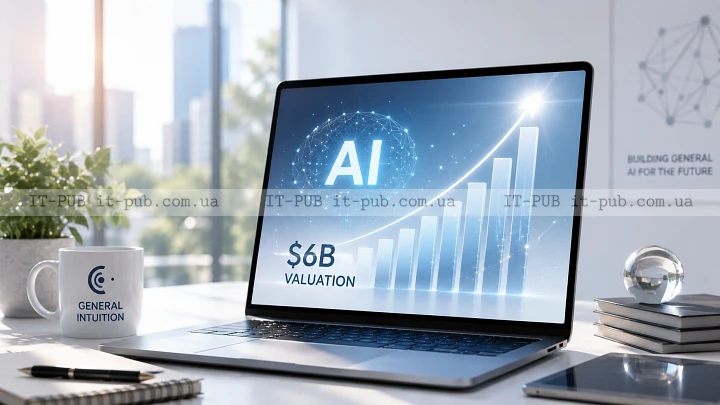 General Intuition nears $6B valuation in new AI round