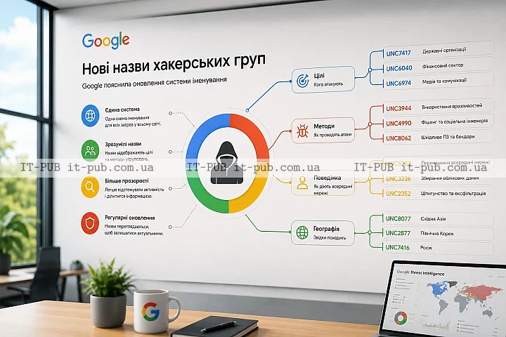 Google changes hacker group names to cut confusion