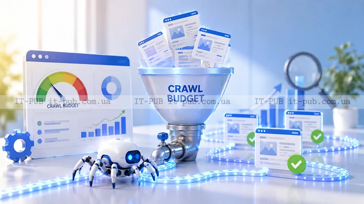 Crawl budget і як він впливає на індексацію