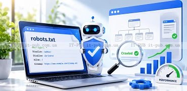 robots.txt для SEO допомагає керувати скануванням