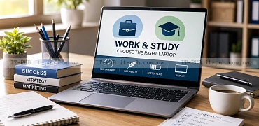 Як обрати ноутбук для роботи та навчання без переплат
