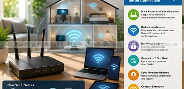 Як працює Wi‑Fi і як покращити сигнал