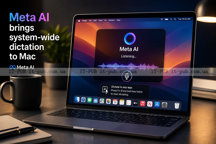 Meta AI вийшла на Mac і розширила інструменти для бізнесу