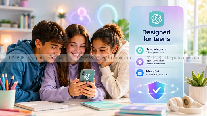 OpenAI запустила ChatGPT for Teens з новими обмеженнями