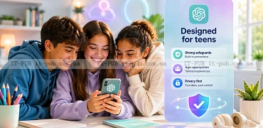 OpenAI запустила ChatGPT for Teens з новими обмеженнями