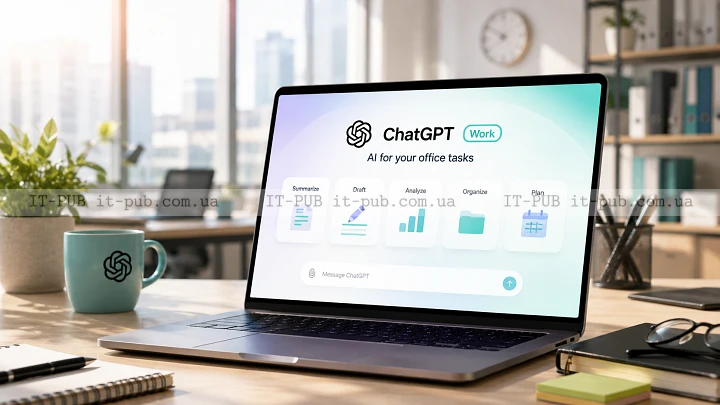 OpenAI pushes ChatGPT Work into office tasks
