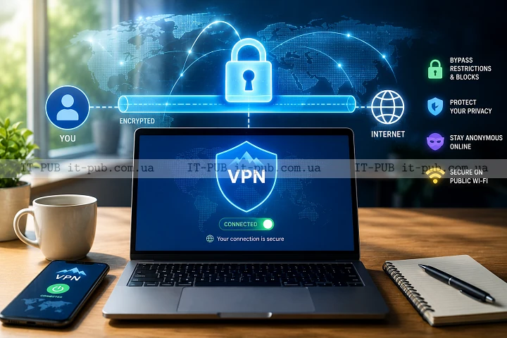 Що таке VPN і навіщо він потрібен