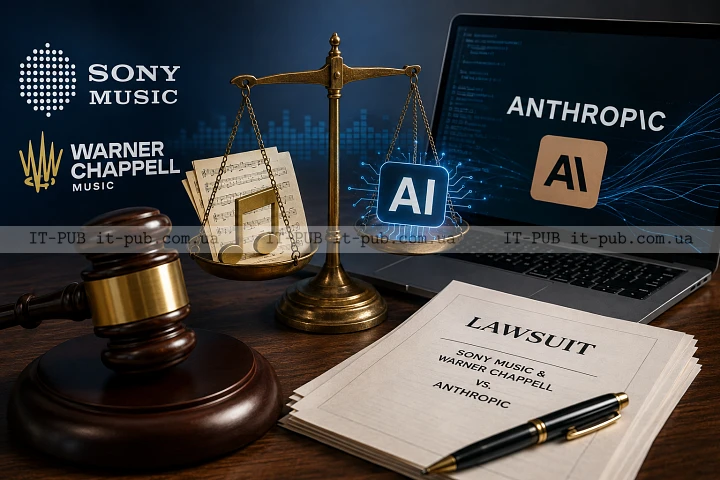 Sony Music and Warner sue Anthropic over Claude