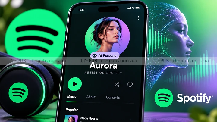 Spotify позначить AI Persona і прибере їх з рекомендацій