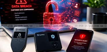 У Trezor і SafePal витекли дані клієнтів через партнерів