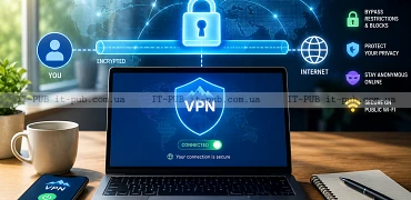 Що таке VPN і навіщо він потрібен