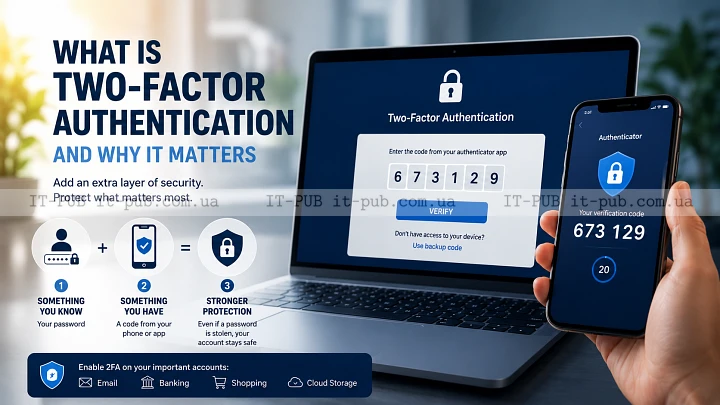 What Is Two-Factor Authentication and Why It Matters