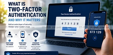 Що таке двофакторна автентифікація і як вона захищає