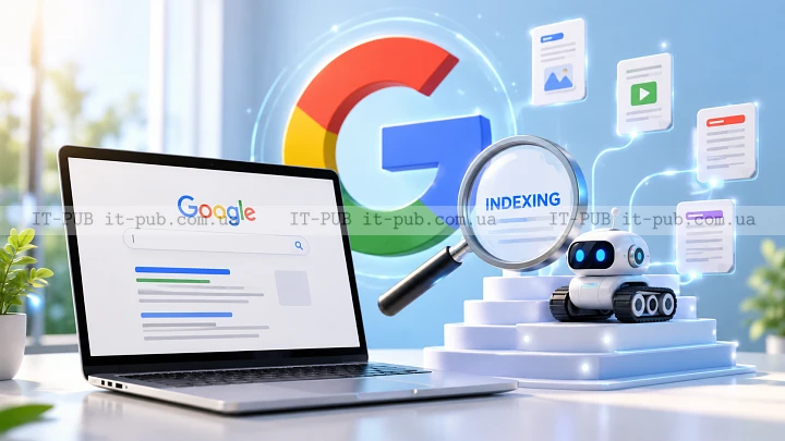Як індексація сайту впливає на видимість у Google