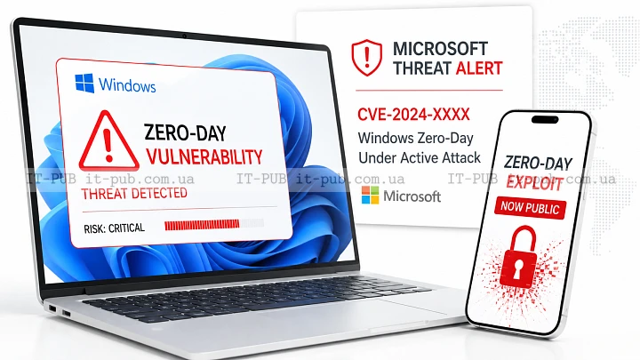 У Windows виявили zero-day ShieldBreak без патча
