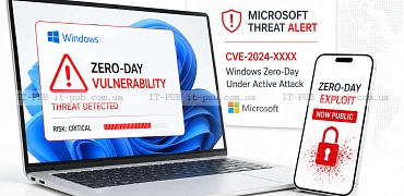 У Windows виявили zero-day ShieldBreak без патча