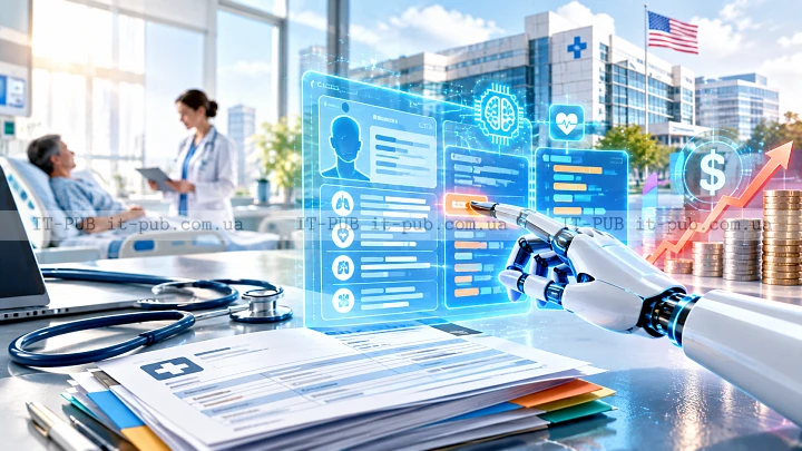 Страховики заявили про зростання витрат через AI в лікарнях
