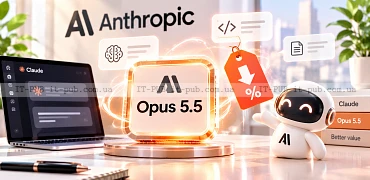 Anthropic випустила Opus 5.5 дешевшою і швидшою