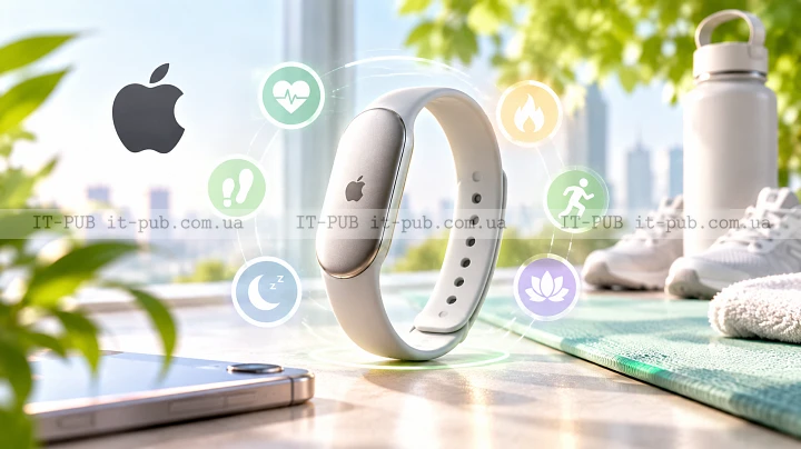 Apple explores a screenless fitness tracker