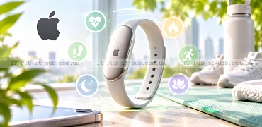 Apple тестує фітнес-браслет без екрана