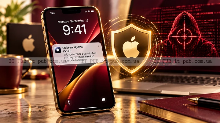 Apple закрила вразливість в iOS 26, iPadOS 26 і macOS 26