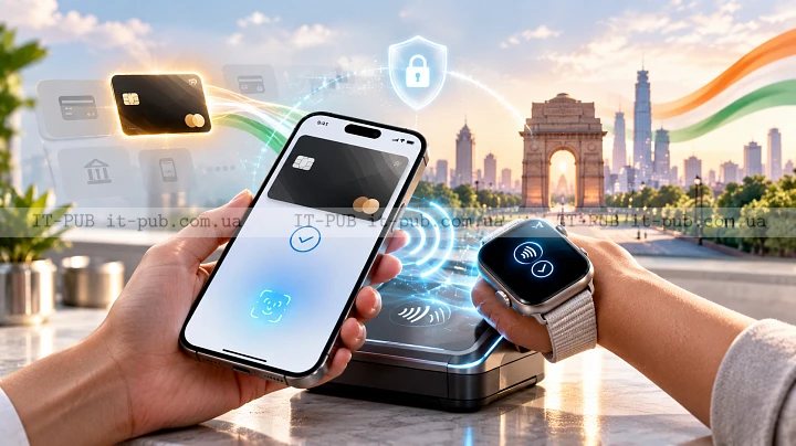 Apple Pay запустили в Індії після років затримки