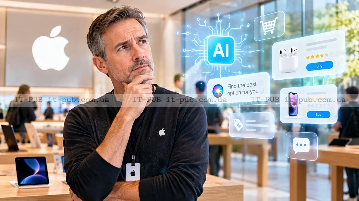 Apple retail veteran questions AI shopping push
