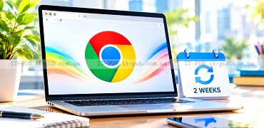 Google перевела Chrome на оновлення раз на два тижні