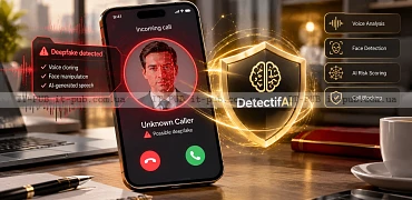 DetectifAI розробляє захист від deepfake-дзвінків