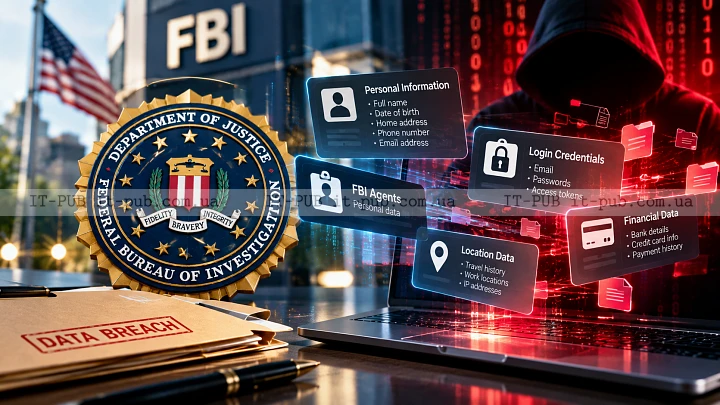 FBI визнав витік даних співробітників після зламу