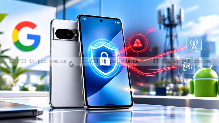 Google виправила баг у Pixel після zero-click атак
