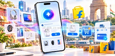 Google тестує покупки через Gemini у Flipkart