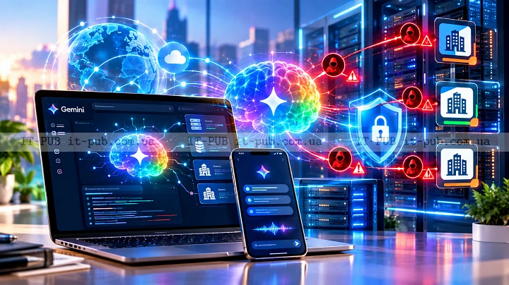 Gemini від Google зламав системи трьох компаній