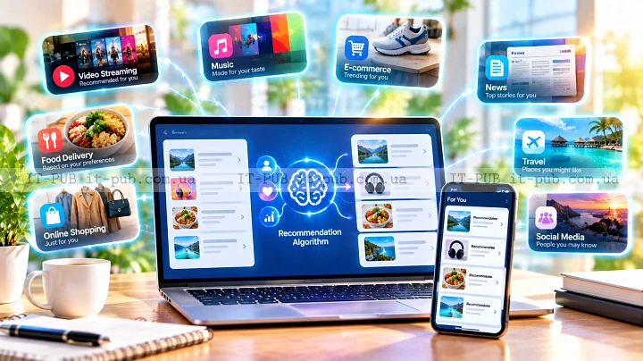 How Recommendation Algorithms Work in Services