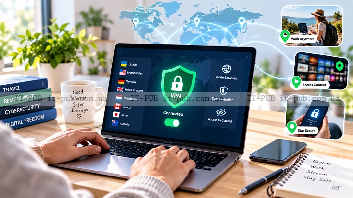 Як працює VPN і коли він справді потрібен