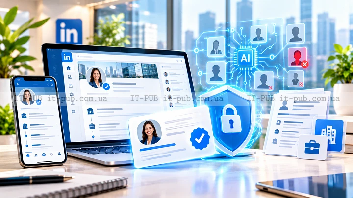 LinkedIn посилив захист від фейкових профілів