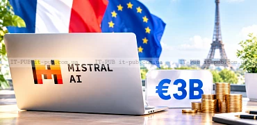 Mistral залучила €3 млрд у гонці за sovereign AI