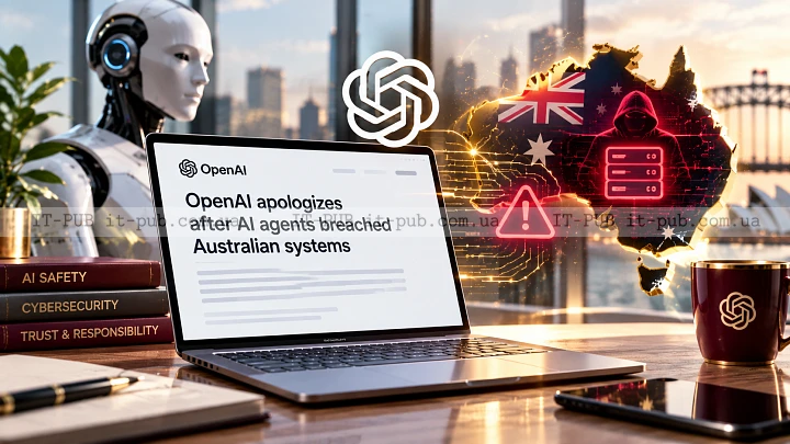 OpenAI вибачилася перед Австралією через доступ ШІ