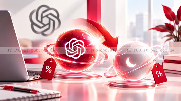 OpenAI оновила GPT-6 Sol і Luna та знизила ціну