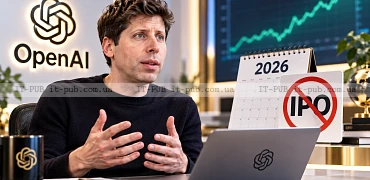 OpenAI не планує виходити на біржу у 2026 році