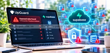 Supabase знову критикують через відкриті бази даних