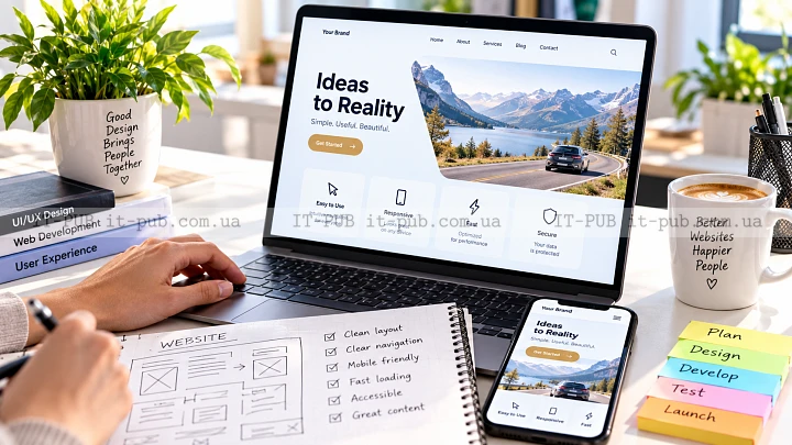 Як зручний інтерфейс для сайту впливає на UX