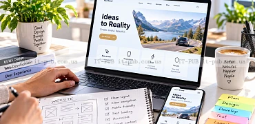 Як зручний інтерфейс для сайту впливає на UX
