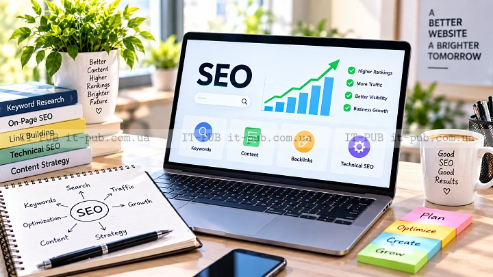 Що таке SEO і як воно працює