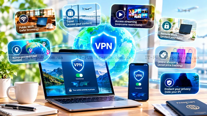 Коли варто використовувати VPN у повсякденному житті