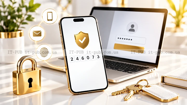Двофакторна автентифікація і безпечний вхід у акаунт