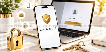 Двофакторна автентифікація і безпечний вхід у акаунт