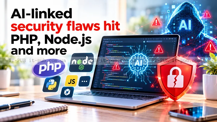 AI-linked security flaws hit PHP, Node.js and more