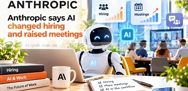 Anthropic скоротила junior-найм і збільшила час на зустрічі