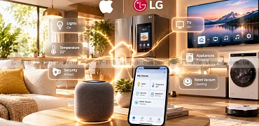 Apple і LG готують лінійку пристроїв для розумного дому